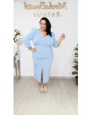 Vestido Midi Crespón Úrsula | Vestido elegante y favorecedor