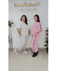 Conjunto Deportivo Rayas Milan | Talla única 48 a 54