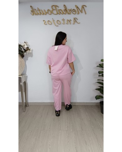 Conjunto Deportivo Rayas Milan | Talla única 48 a 54