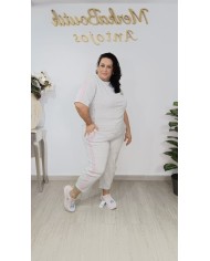 Conjunto Deportivo Rayas Milan | Talla única 48 a 54