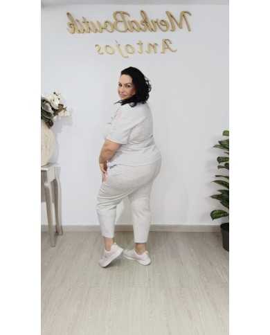 Conjunto Deportivo Rayas Milan | Talla única 48 a 54