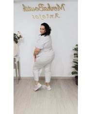 Conjunto Deportivo Rayas Milan | Talla única 48 a 54