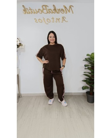 Conjunto Deportivo Rayas Milan | Talla única 48 a 54