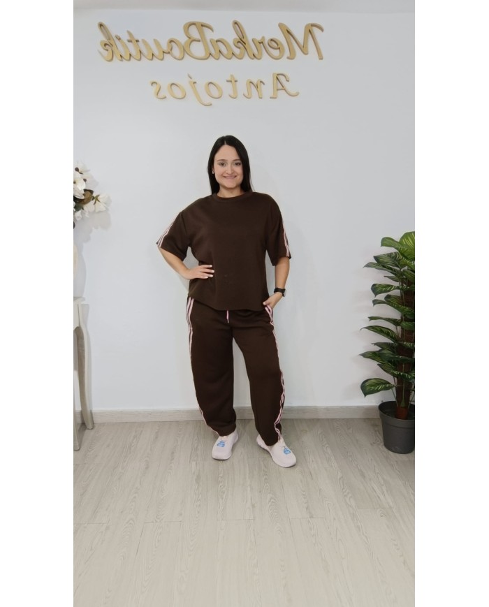 Conjunto Deportivo Rayas Milan | Talla única 48 a 54