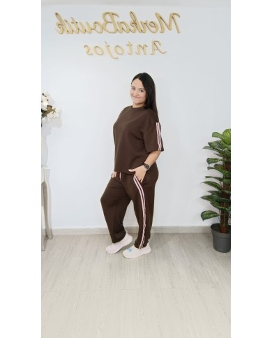 Conjunto Deportivo Rayas Milan | Talla única 48 a 54