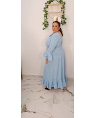 Bata Romerita | Bata romera de lunares para mujer