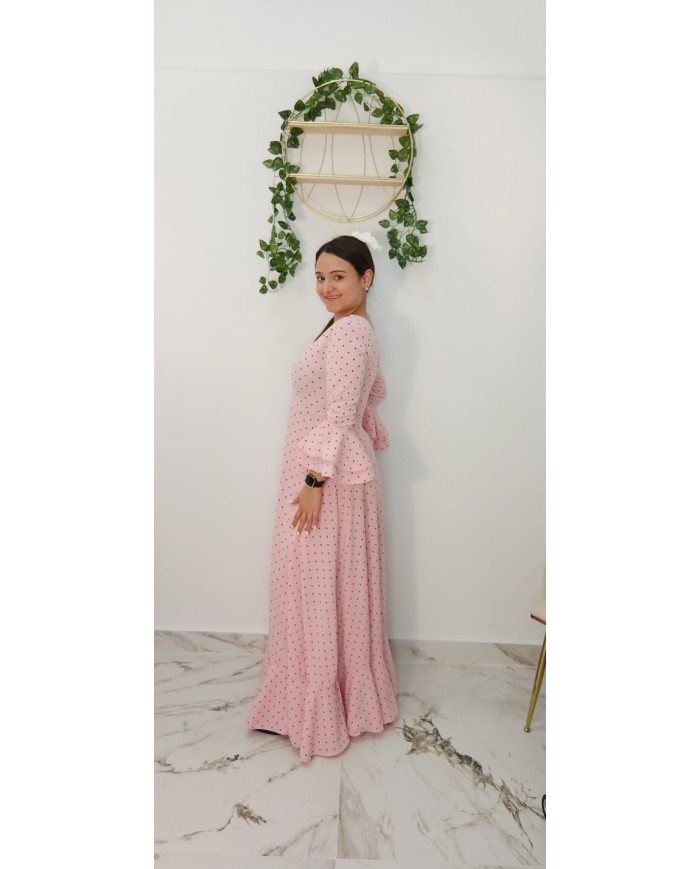 Bata Romerita | Bata romera de lunares para mujer