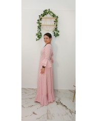 Bata Romerita | Bata romera de lunares para mujer