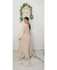 Bata Romerita | Bata romera de lunares para mujer