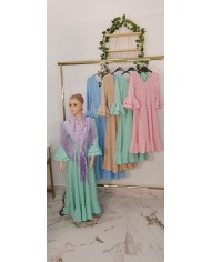 Bata Romerita niña | Bata romera de lunares para mujer