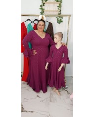 Bata Revoltosa Niña | Bata romera infantil de lunares