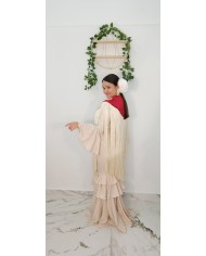 Capa Mantón Flamenca con Flecos | Complemento Flamenco | Merkaboutik