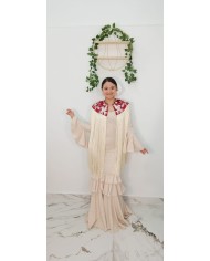 Capa Mantón Flamenca con Flecos | Complemento Flamenco | Merkaboutik