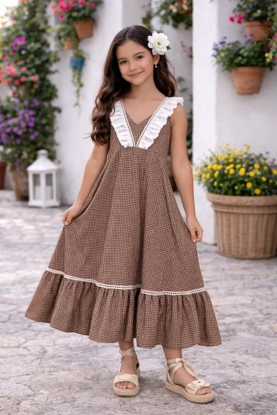 Bata Vichi | Vestido Flamenco Infantil | Merkaboutik