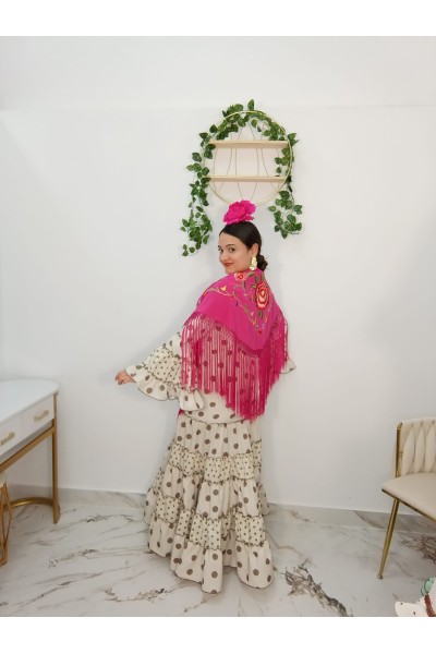 Vestido Flamenco Canastero | Vestido de lunares para mujer