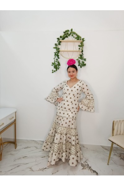 Vestido Flamenco Canastero | Vestido de lunares para mujer