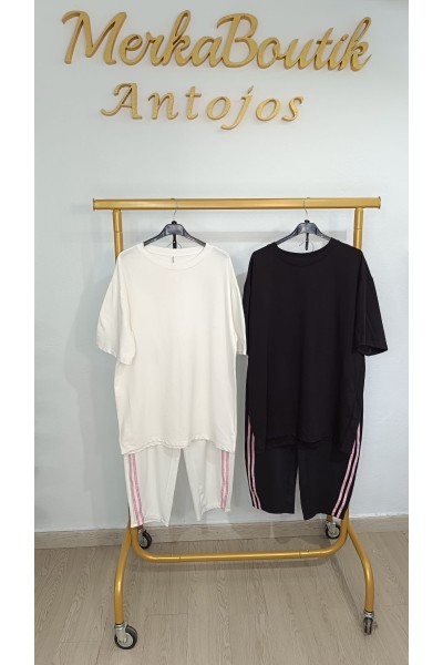 Conjunto Pata Ancha Reyes | Conjunto Mujer Curvy | Merkaboutik