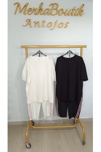 Conjunto Pata Ancha Reyes | Conjunto Mujer Curvy | Merkaboutik