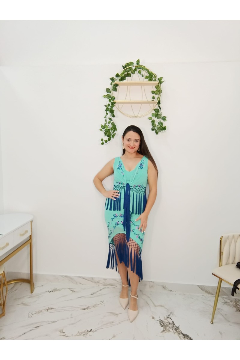 Vestido Soledad - Elegancia y Estilo para Cada Ocasión