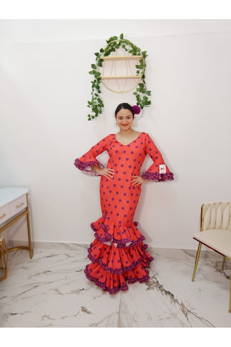 Vestido Flamenco Sefora | Vestido de lunares para mujer