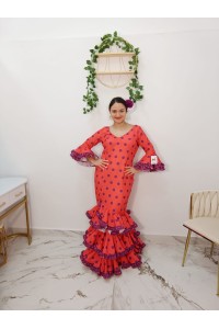 Vestido Flamenco Sefora | Vestido de lunares para mujer