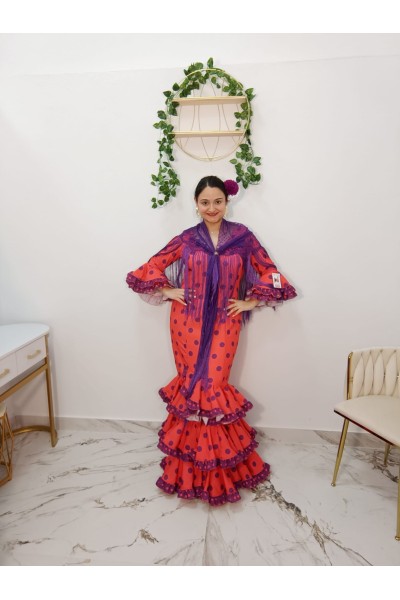 Vestido Flamenco Sefora | Vestido de lunares para mujer