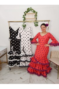 Vestido Flamenco Sefora | Vestido de lunares para mujer