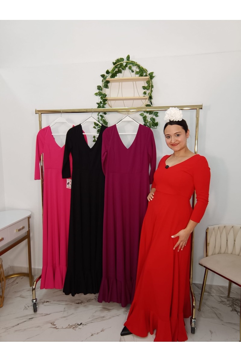 Bata Juana Flamenca - Elegancia y Tradición en Moda Flamenca