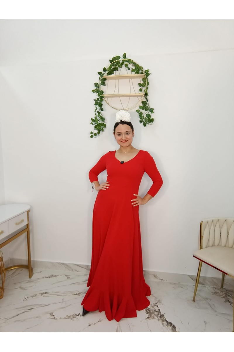 Bata Juana Flamenca - Elegancia y Tradición en Moda Flamenca