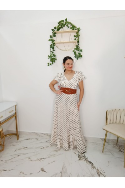 Bata Antonia Lunar Flamenca - Elegancia y Tradición para Cada Ocasión