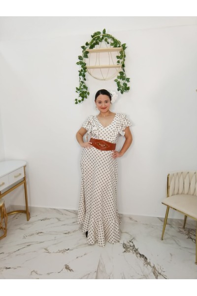 Bata Antonia Lunar Flamenca - Elegancia y Tradición para Cada Ocasión