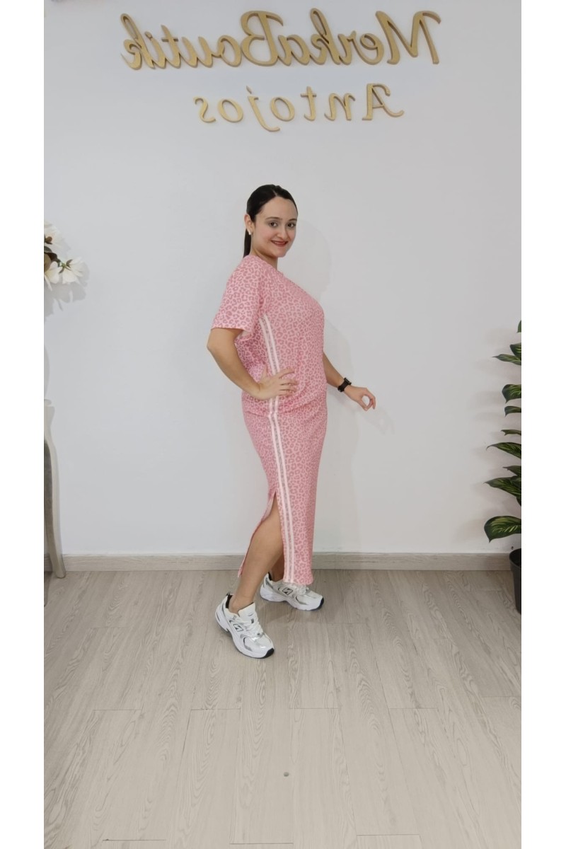 Vestido Print Carmen | Vestido Animal Print Mujer | Merkaboutik