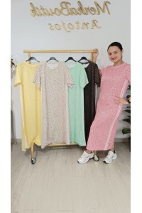 Vestido Print Carmen | Vestido Animal Print Mujer | Merkaboutik