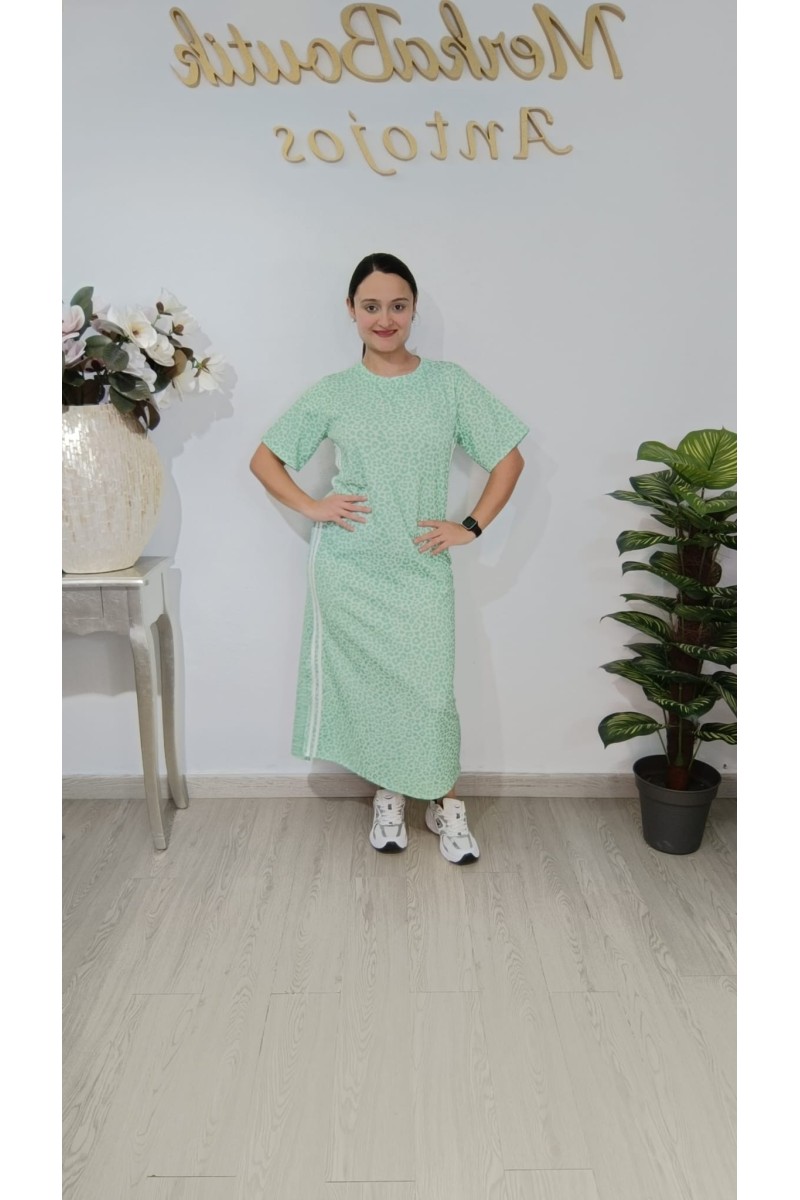 Vestido Print Carmen | Vestido Animal Print Mujer | Merkaboutik