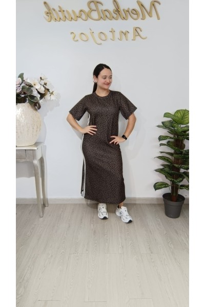 Vestido Print Carmen | Vestido Animal Print Mujer | Merkaboutik