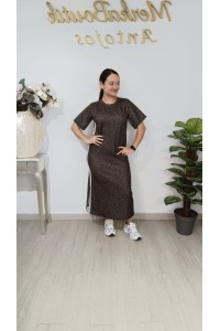 Vestido Print Carmen | Vestido Animal Print Mujer | Merkaboutik