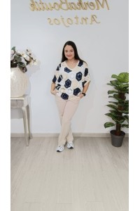 Jersey Crochet Bohemia | Talla única 44 a 54