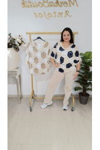 Jersey Crochet Bohemia | Talla única 44 a 54