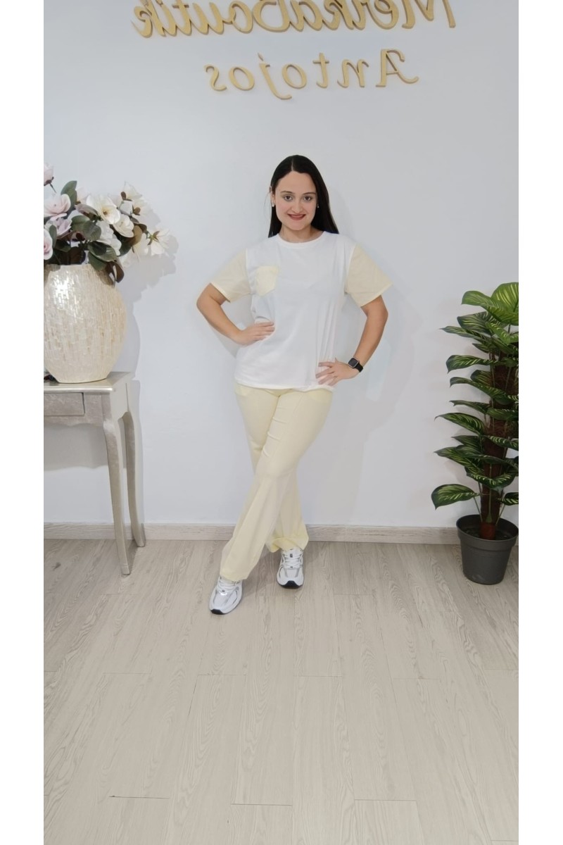 Camiseta Rayas Evelyn | Camiseta Mujer Curvy | Merkaboutik