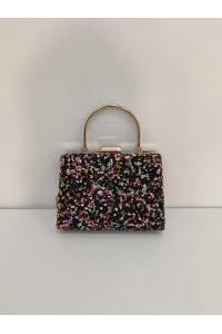 Cartera Rosie Piedras para mujer | Complemento elegante y brillante