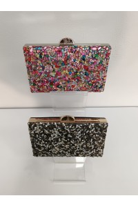 Cartera Mini Piedras para mujer | Complemento elegante y brillante