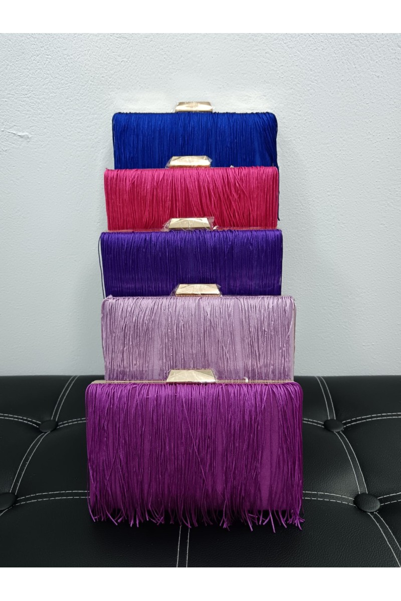 Cartera Flecos Ceci para mujer elegante con flecos