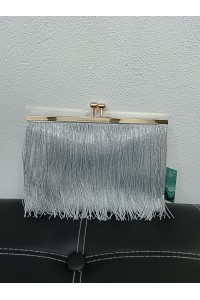 Cartera Fleco Matilde para mujer | Complemento elegante con movimiento