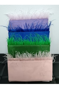 Cartera Pluma Paqui para mujer | Complemento elegante y original