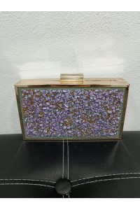 Cartera Piedras Sofía para mujer | Complemento elegante con brillo