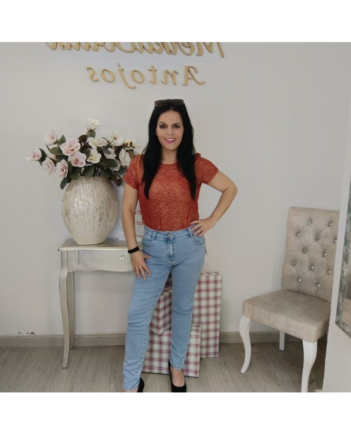 Comprar Vaquero Skinny Ceuta | Denim Claro Elástico y Estilizador