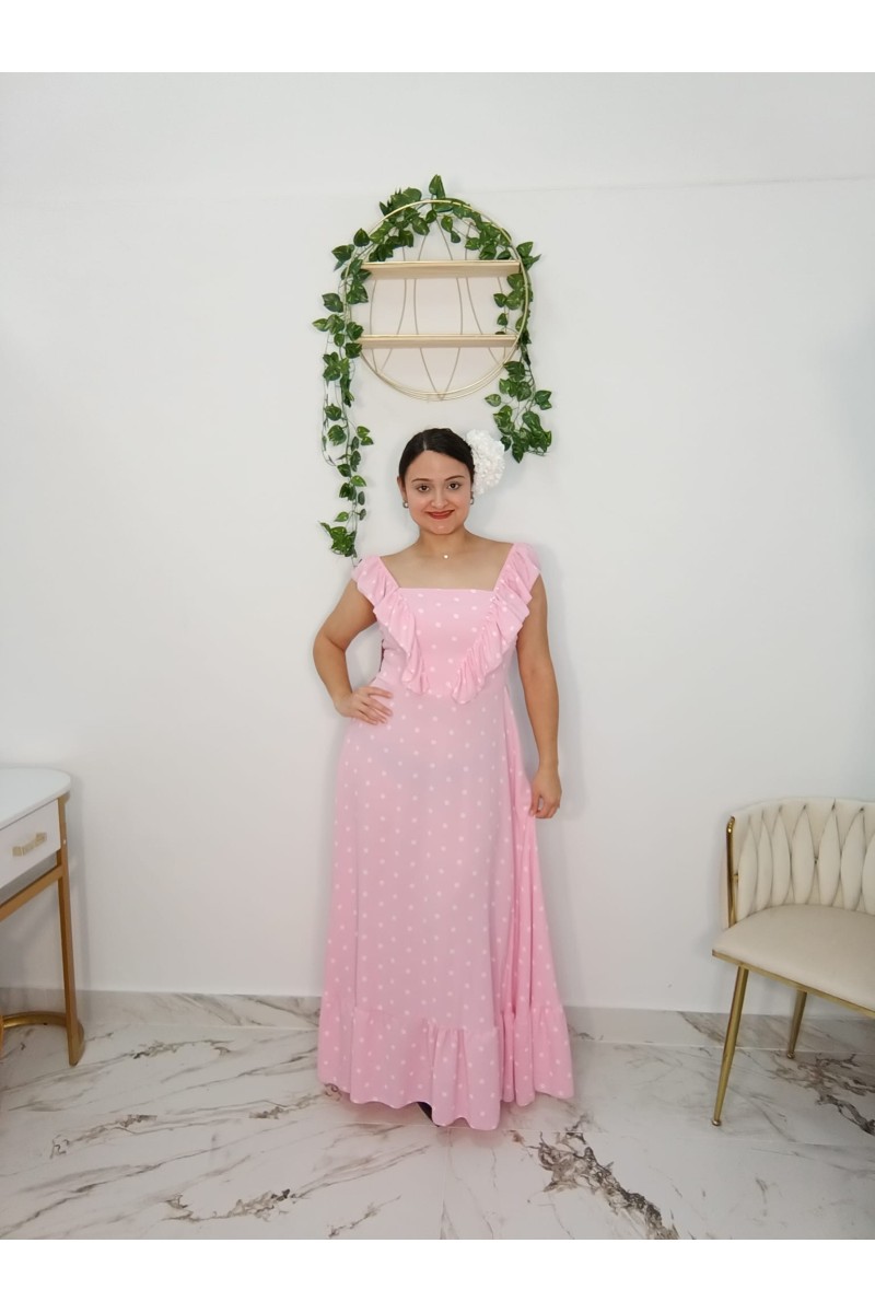 Bata Flamenca Salomé | Moda flamenca para mujer