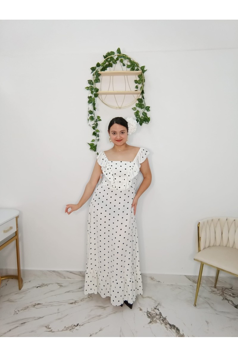 Bata Flamenca Salomé | Moda flamenca para mujer