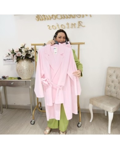 Conjunto Sastre Mujer Chaqueta Flor 3D | Pantalón Recto Verde Lima | Boda López