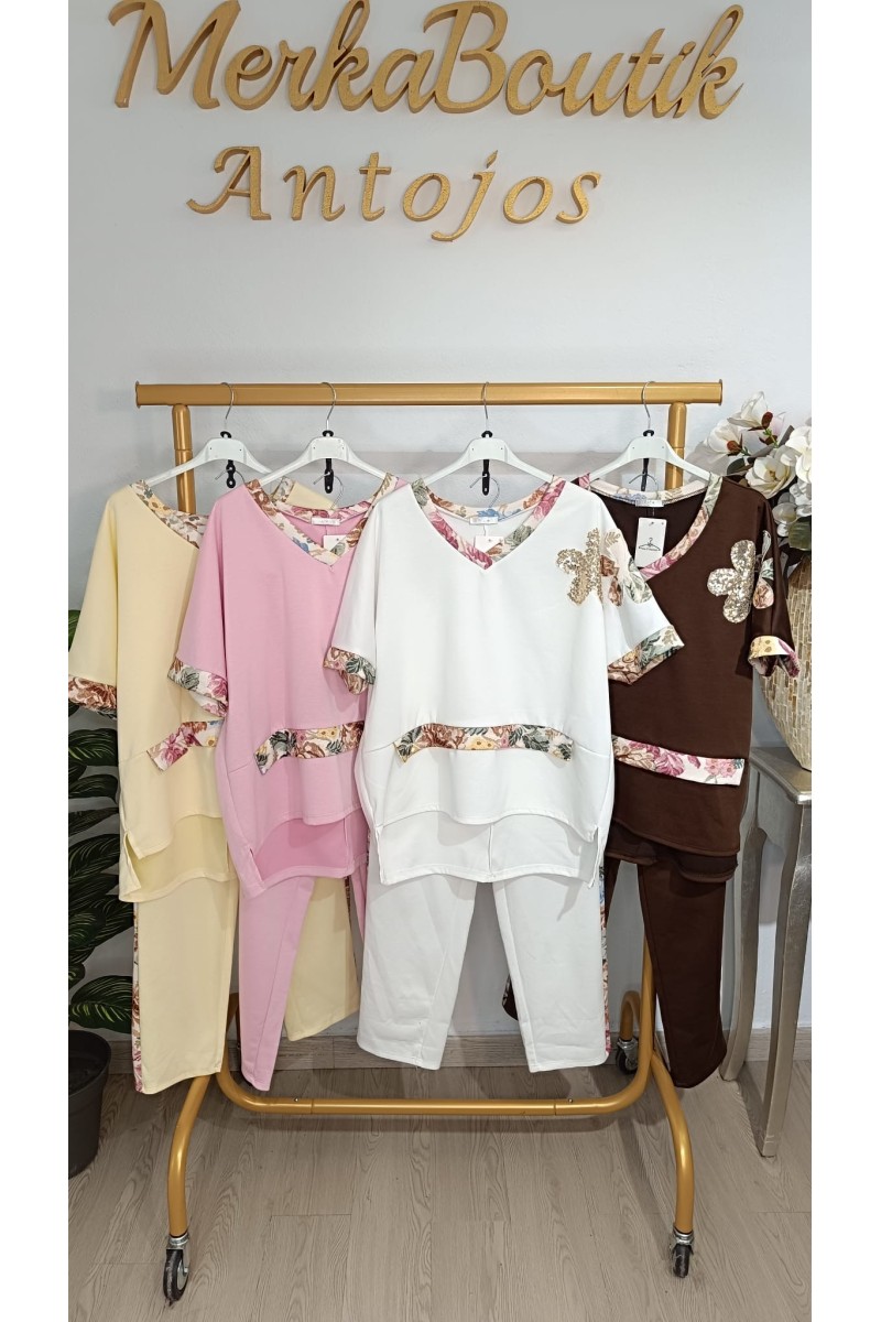 Conjunto doble capa aire Bego elegante y ligero